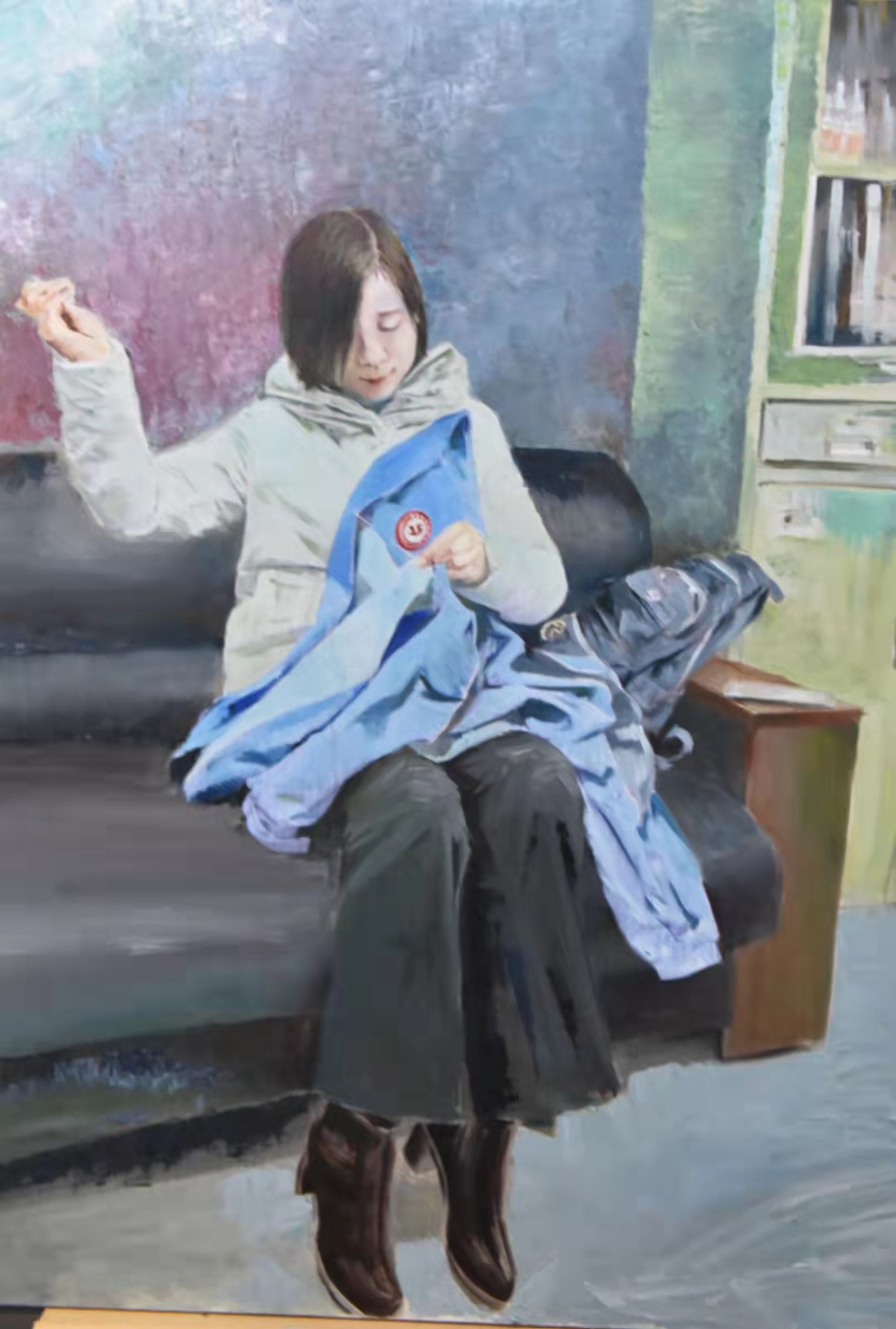 水彩作品(图1)