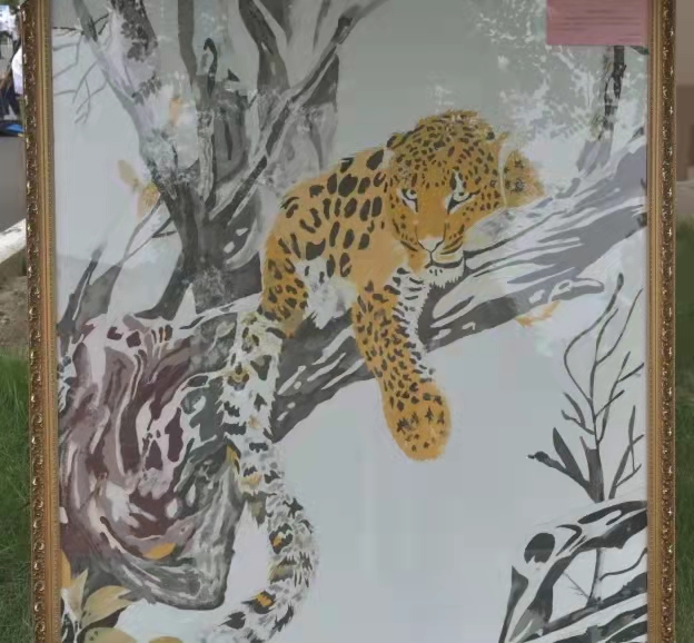 岩彩作品(图1)