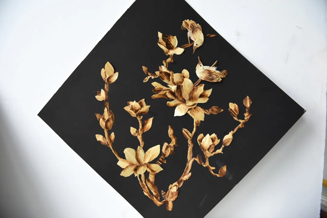 麦秆画(图1)