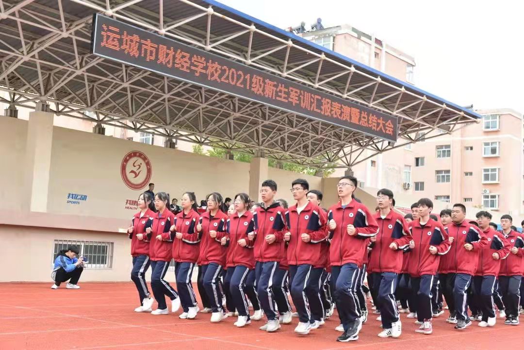 军训掠影(图1)