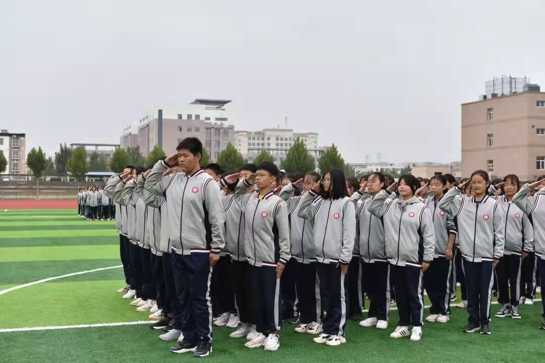 军训掠影(图1)