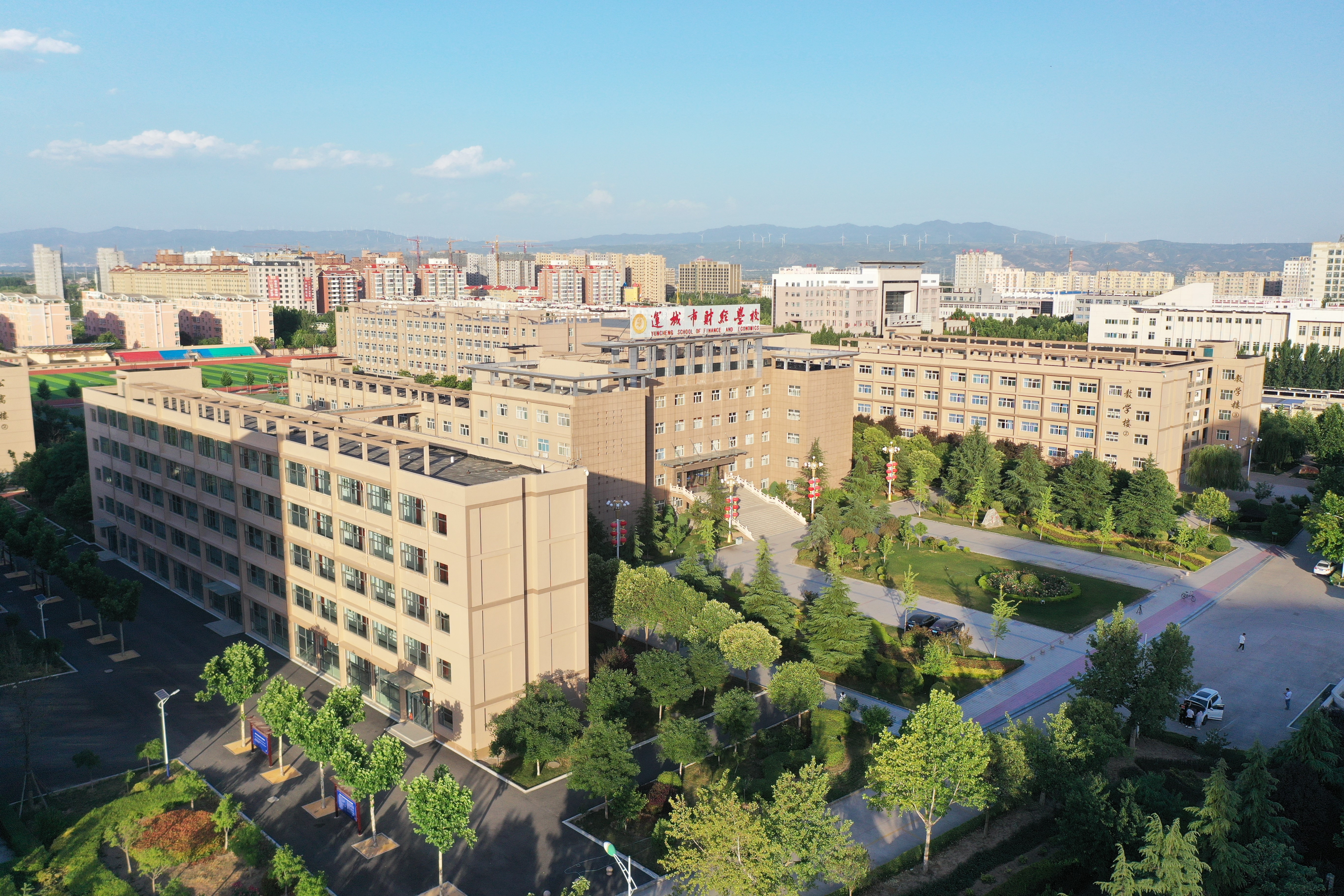 教学楼(图1)